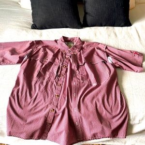 Men’s Drake short sleeve button down